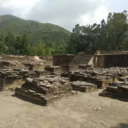 Udegram Buddhist Ruins - Saidu Sharif