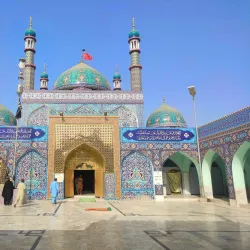 Jam Sahib Shrine - Sanghar District