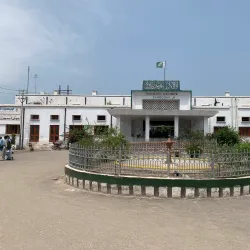 Sargodha Railway Station - Sargodha