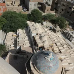 Shikarpur Clock Tower - Shikarpur
