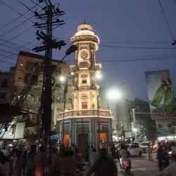 Shikarpur Clock Tower - Shikarpur
