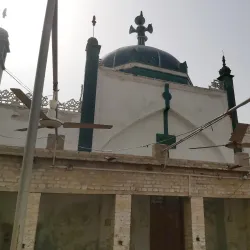 Shrine of Hazrat Shah Abdul Latif Bhittai - Shikarpur