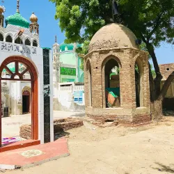 Shrine of Hazrat Shah Abdul Latif Bhittai - Shikarpur