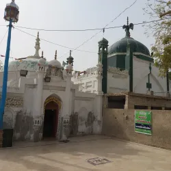 Shrine of Hazrat Shah Abdul Latif Bhittai - Shikarpur