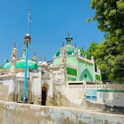 Shrine of Hazrat Shah Abdul Latif Bhittai - Shikarpur