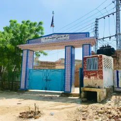 Shrine of Hazrat Shah Abdul Latif Bhittai - Shikarpur