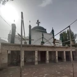 Shrine of Hazrat Shah Abdul Latif Bhittai - Shikarpur