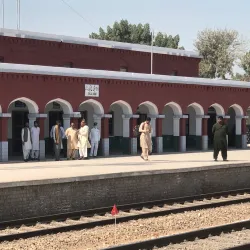 Shujaabad Railway Station - Shujaabad