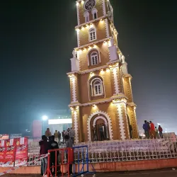 Sialkot Clock Tower - Sialkot