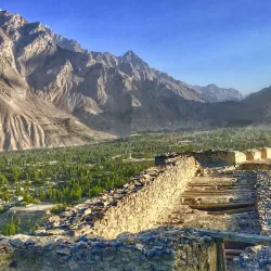 Kharpocho Mosque - Skardu