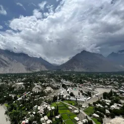 Kharpocho Mosque - Skardu
