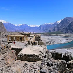 Kharpocho Mosque - Skardu