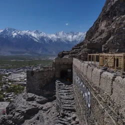 Kharpocho Mosque - Skardu