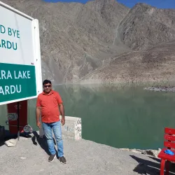 Satpara Lake - Skardu