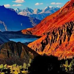 Satpara Lake - Skardu