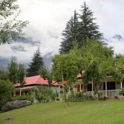 Shangrila Resort (Lower Kachura Lake) - Skardu