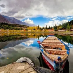 Shangrila Resort (Lower Kachura Lake) - Skardu