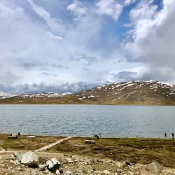 Sheosar Lake - Skardu