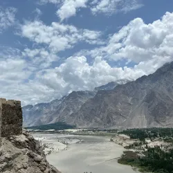Skardu Fort (Kharpocho Fort) - Skardu