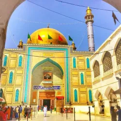 Shahbaz Qalander Shrine - Sukkur