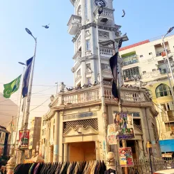 Sukkur Clock Tower - Sukkur