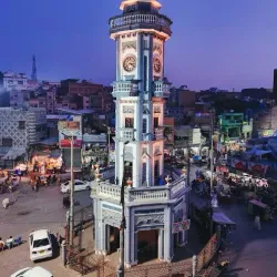 Sukkur Clock Tower - Sukkur