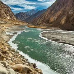 Indus River - Swabi