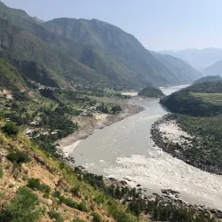 Indus River - Swabi