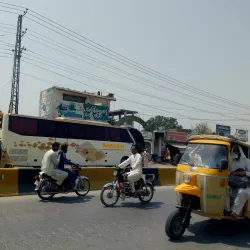 Swabi Bazaar - Swabi