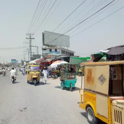 Swabi Bazaar - Swabi