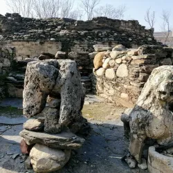 Butkara Stupa - Swat