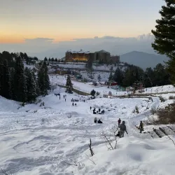 Malam Jabba Ski Resort - Swat