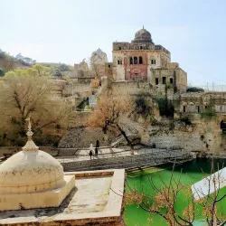 Katas Raj Temples - Talagang