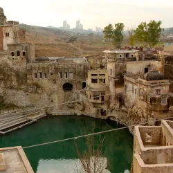 Katas Raj Temples - Talagang