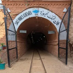 Khewra Salt Mines - Talagang