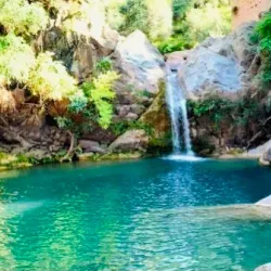 Neela Wahn Waterfall - Talagang