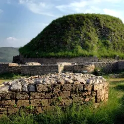 Taxila Stupa - Wah