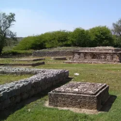 Taxila Stupa - Wah