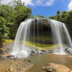Ngardmau Waterfall - Melekeok