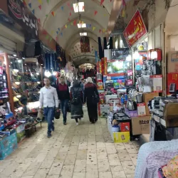 Nablus Old City - Balatah