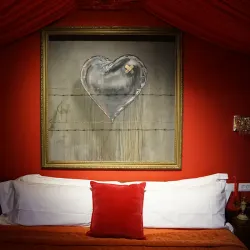 Banksy’s Walled Off Hotel - Bethlehem