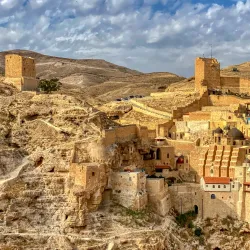 Mar Saba Monastery - Bethlehem