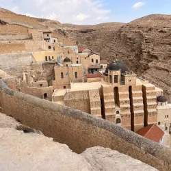 Mar Saba Monastery - Bethlehem