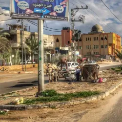 Al-Shati Refugee Camp - Gaza