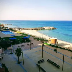 Beachfront Promenade - Gaza