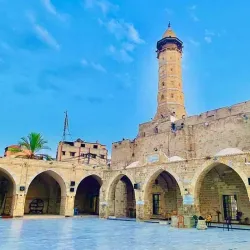 Great Mosque of Gaza (Al-Omari Mosque) - Gaza