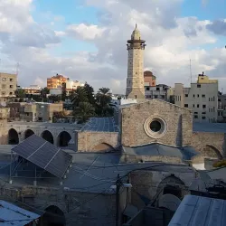 Great Mosque of Gaza (Al-Omari Mosque) - Gaza