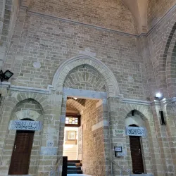 Great Mosque of Gaza (Al-Omari Mosque) - Gaza