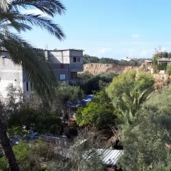 Tell al-Ajjul Archaeological Site - Gaza