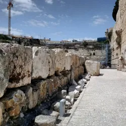 Ancient City Walls and Ruins - Halhul